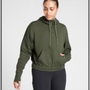 LIKE NEW - Athlete Ascend Warm Up Hoodie, XXS